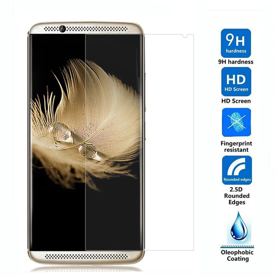 Защитная пленка для экрана ZTE Axon 7 взрывозащищенное Закаленное стекло A2017/5 5