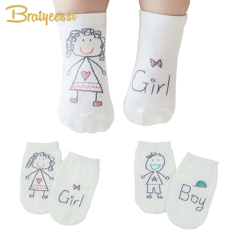 1 пара хлопковые носки для новорожденных на возраст 0 4 года|cartoon baby socks|baby sockssocks