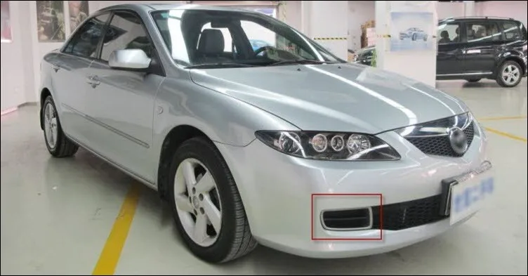 Автомобильный Стайлинг светодиодный Габаритные огни для Mazda 6 2005 2006 2007 6 sportbreak УДАРА Ангел глаз DRL Противотуманные фары лампы H11 55W галогенные лампы