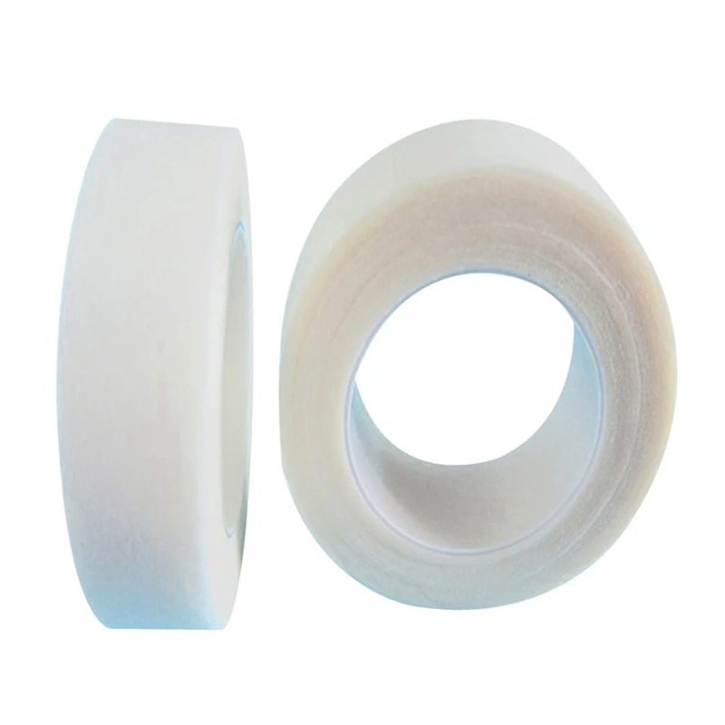WT Transparent Medical Tape Non-woven Breathable Tape Outdoor Household Emergency First Aid Accessories Easy Tear Tape - Цвет: WT