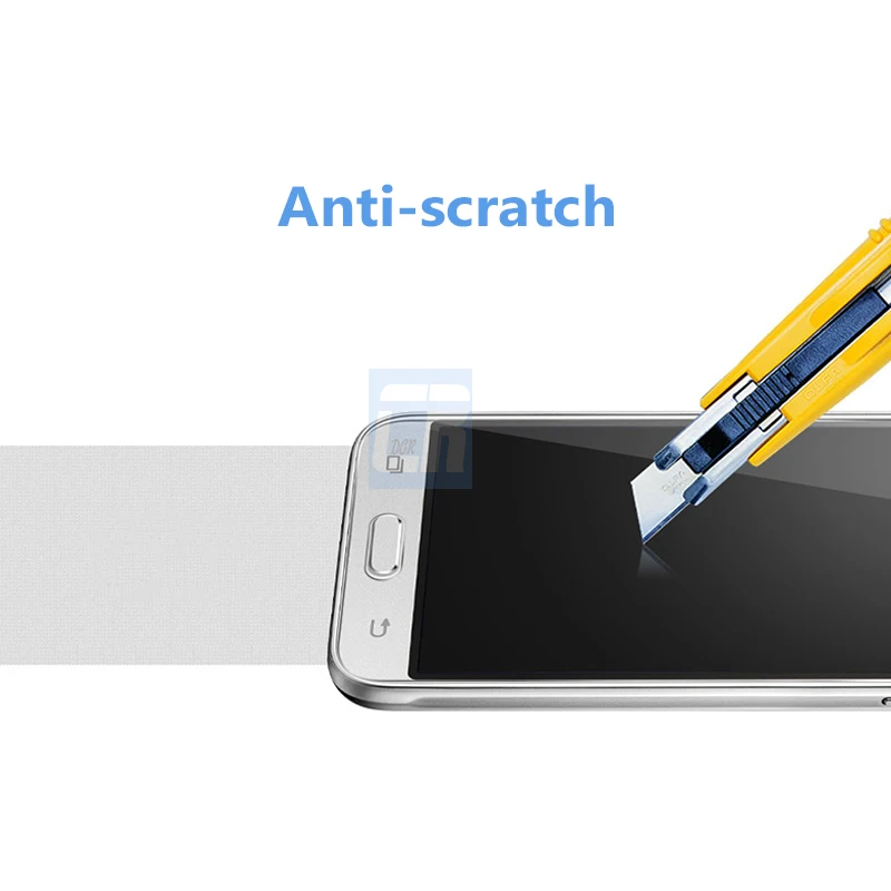 Закаленное стекло для Samsung Galaxy A5 A7 A3 2017 2.5D Защитное S6 S5 S4 S3 Mini 2016 A8 A9 3 шт.|Защитные