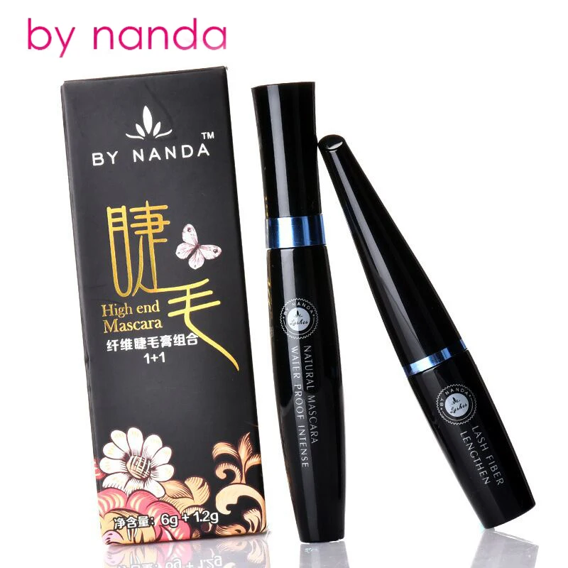 По Нанда глаз Макияж Тушь для ресниц Накладные ресницы составляют