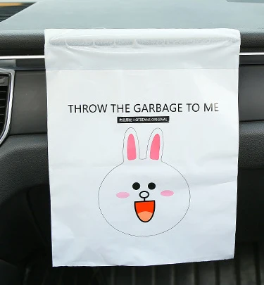 

3 Piece/Set Creative and Cute Car Garbage Bag