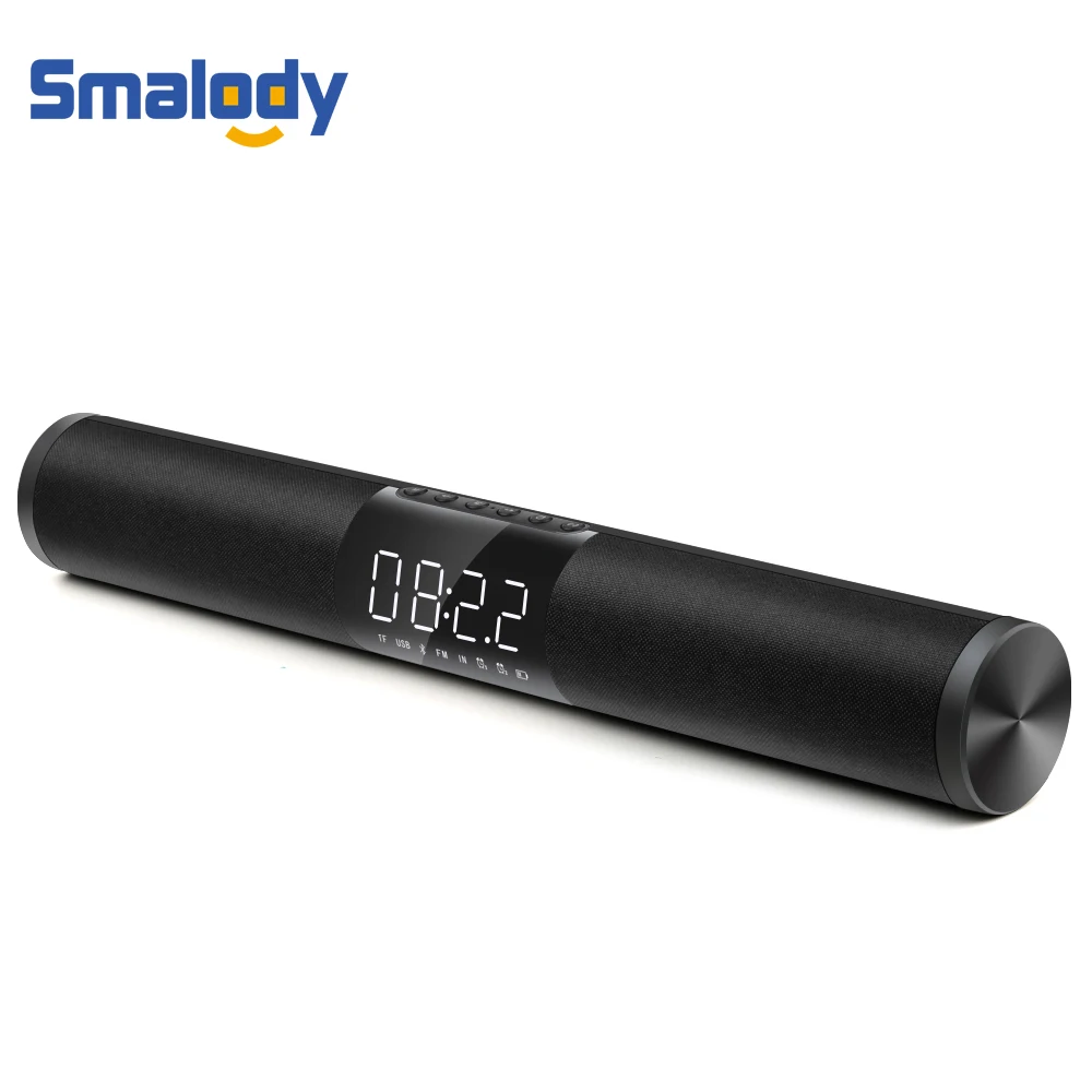 Smalody 20 Вт дома Театр Soundbar Bluetooth Динамик Портативный Колонка Беспроводной Бас