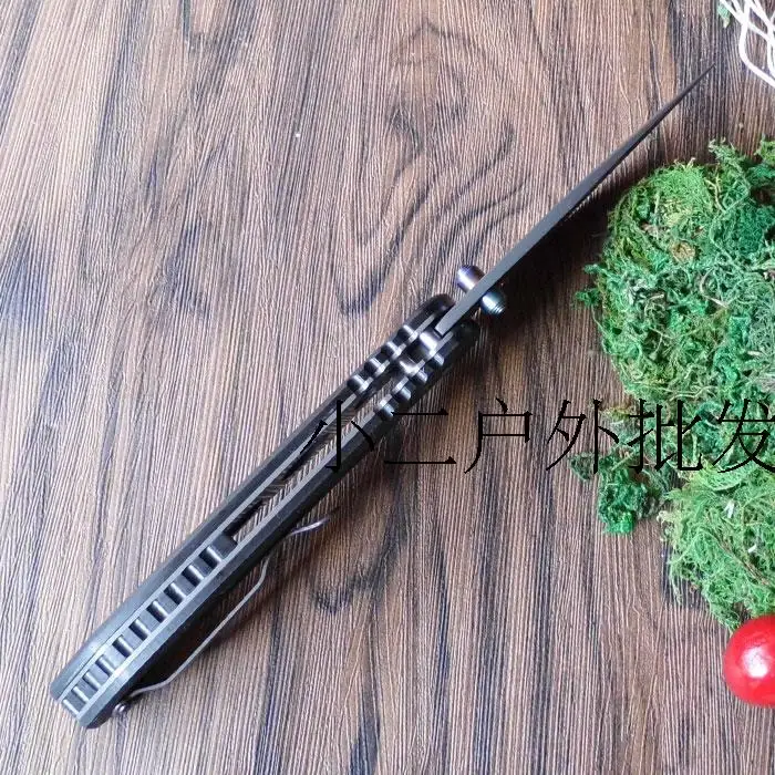 Ganzo G7533 F7533 58-60HRC 440C G10 или углеродного волокна ручка складной Ножи выживание на открытом воздухе кемпинга нож карманный тактический