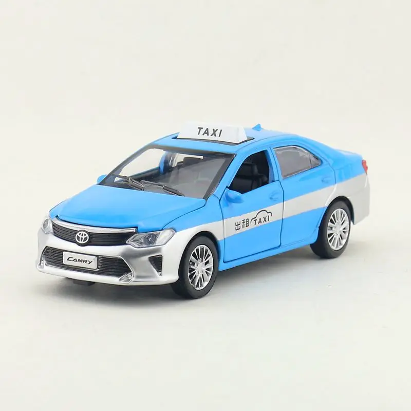 Масштаб 1:32/модель игрушечного автомобиля под давлением/автомобиль TOYOTA Taxi/звук и