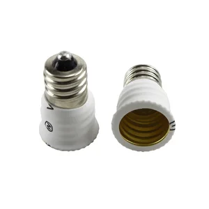 E12 к E14 держатель лампы адаптер гнездо конвертер светильник базовый канделябр держатель лампы конвертер аксессуары для цоколь e14 светильник