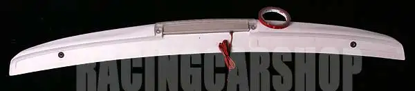 Неокрашенные STI стиль LED задний багажник спойлер Подходит для LEGACY GT 2004 2009 T022F|gt 2|gt