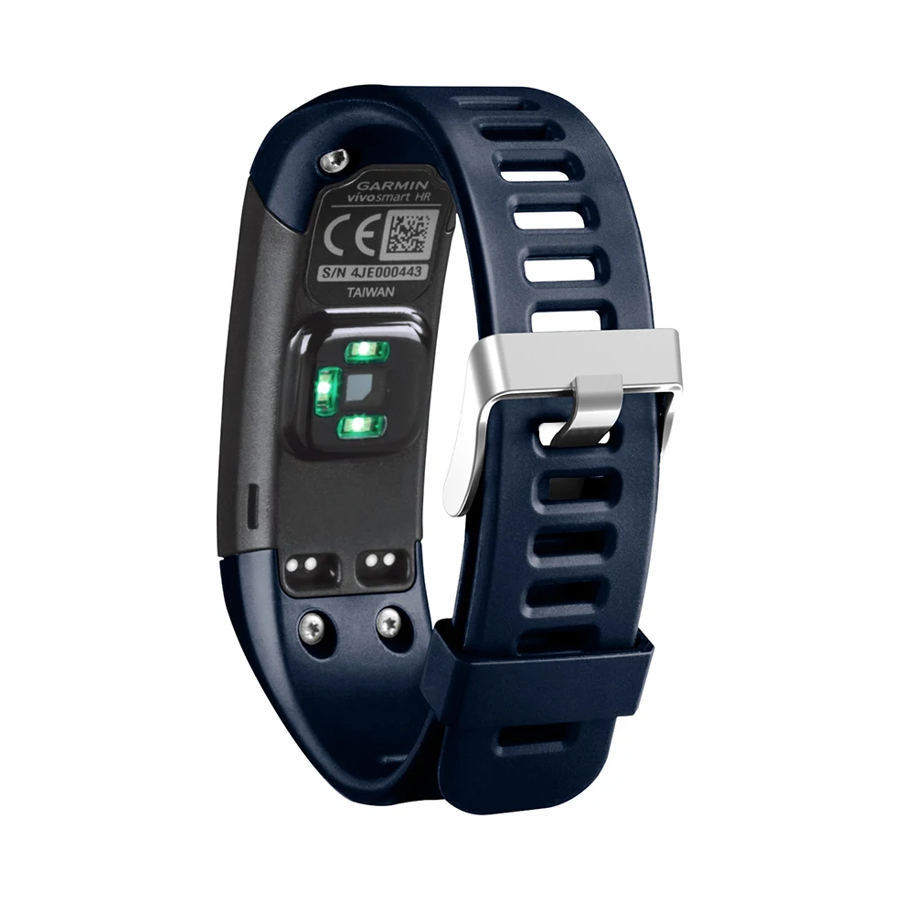 Силиконовый ремешок для часов Garmin Vivosmart HR модный спортивный сменный