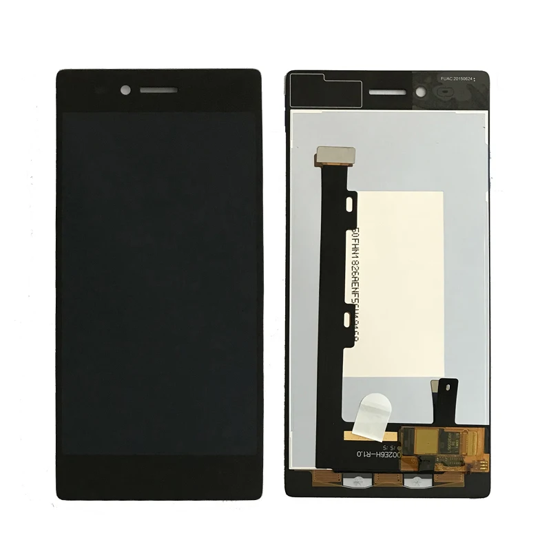 Черный Для Lenovo Vibe Shot Z90 Z90a40 Z90-7 Z90-3 ЖК-дисплей с кодирующий преобразователь