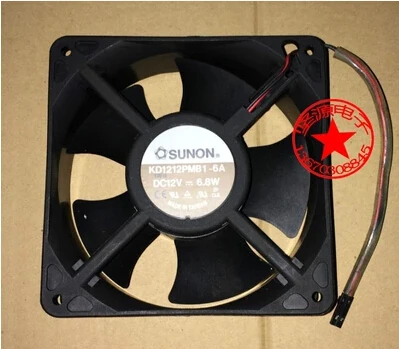 Оригинальный вентилятор охлаждения SUNON KD1212PMB1-6A 12 В 6,8 Вт 120*120*38 12 см