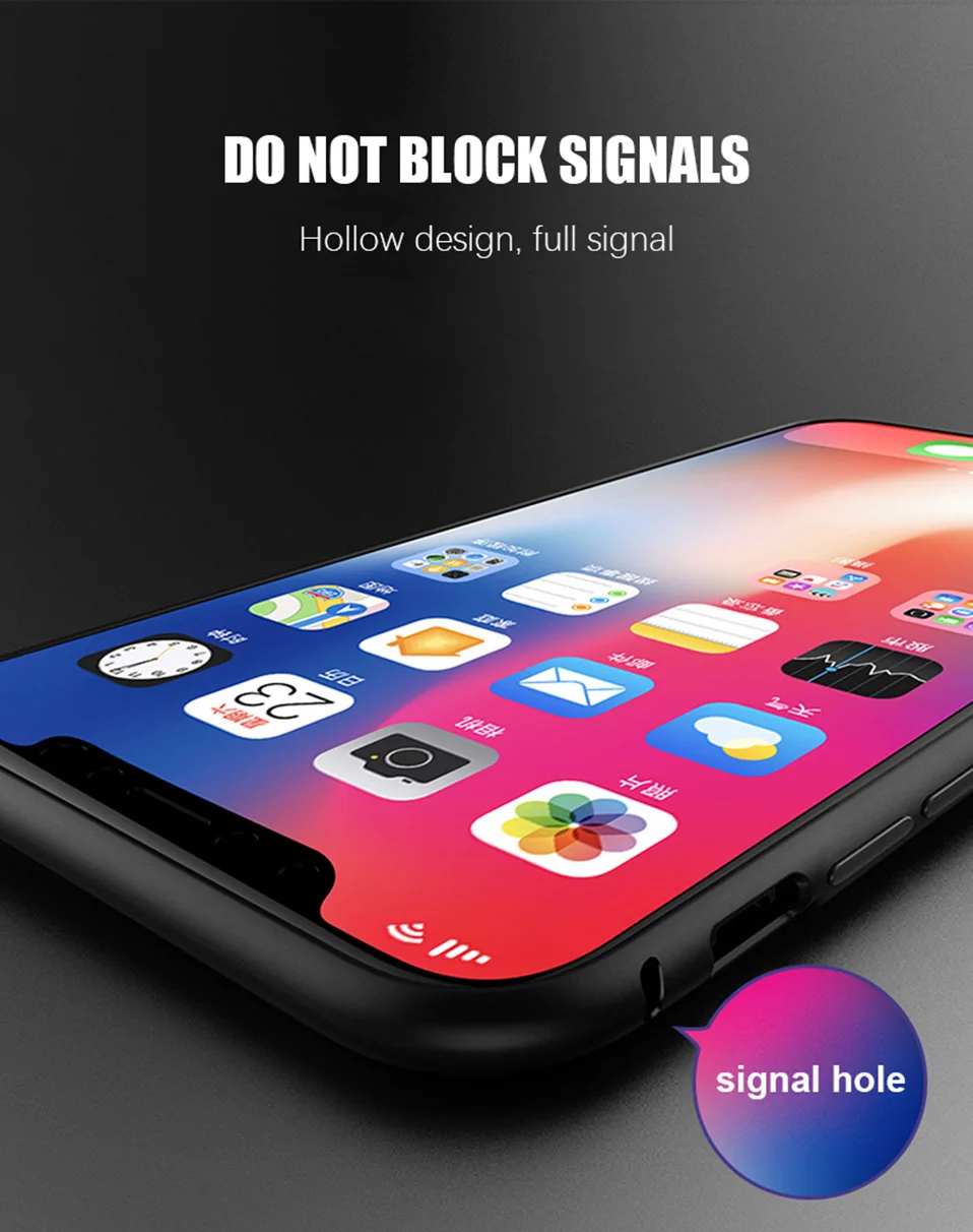 Магнитный металлический чехол для телефона для iPhone XR XS MAX X 8 Plus 7, чехол из закаленного стекла на заднюю панель, чехол s для iPhone 8 7 6 6S Plus X, чехол