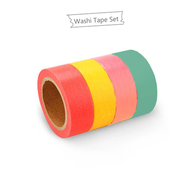 Никогда не Творческий Цвет Васи Ленты Клейкая Лента Резак Держатель Офисные