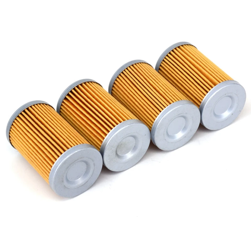 Мотоцикл 4 шт. машинный Масляный фильтр для Excf Sxf Xcf Xcfw Exc Xc Duke 125 250 390 450 500 525