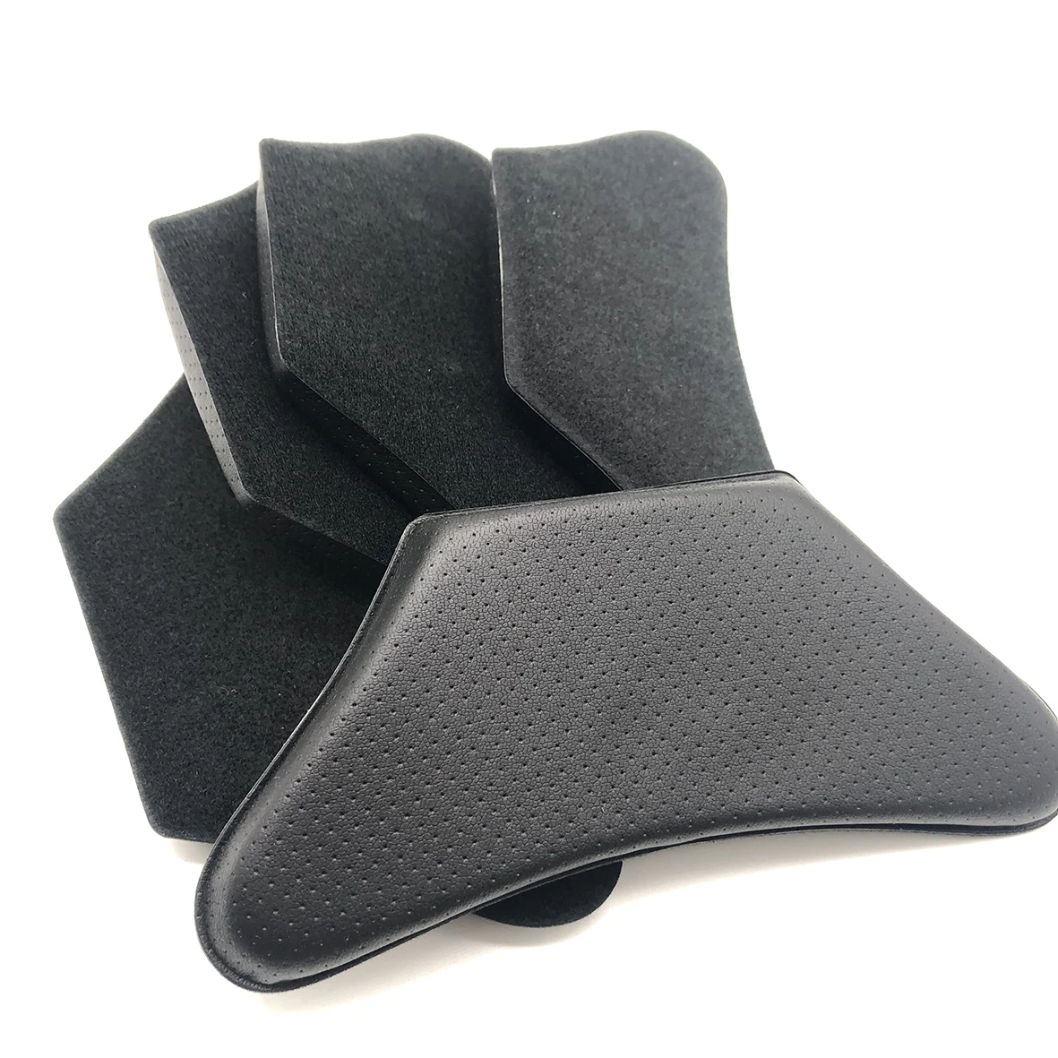5pcs VR Glasses Helmet Pad head Face Replacement Leather Foam Cover Masks Virtual Reality Accessorie For HTC VIVE PRO Headset |