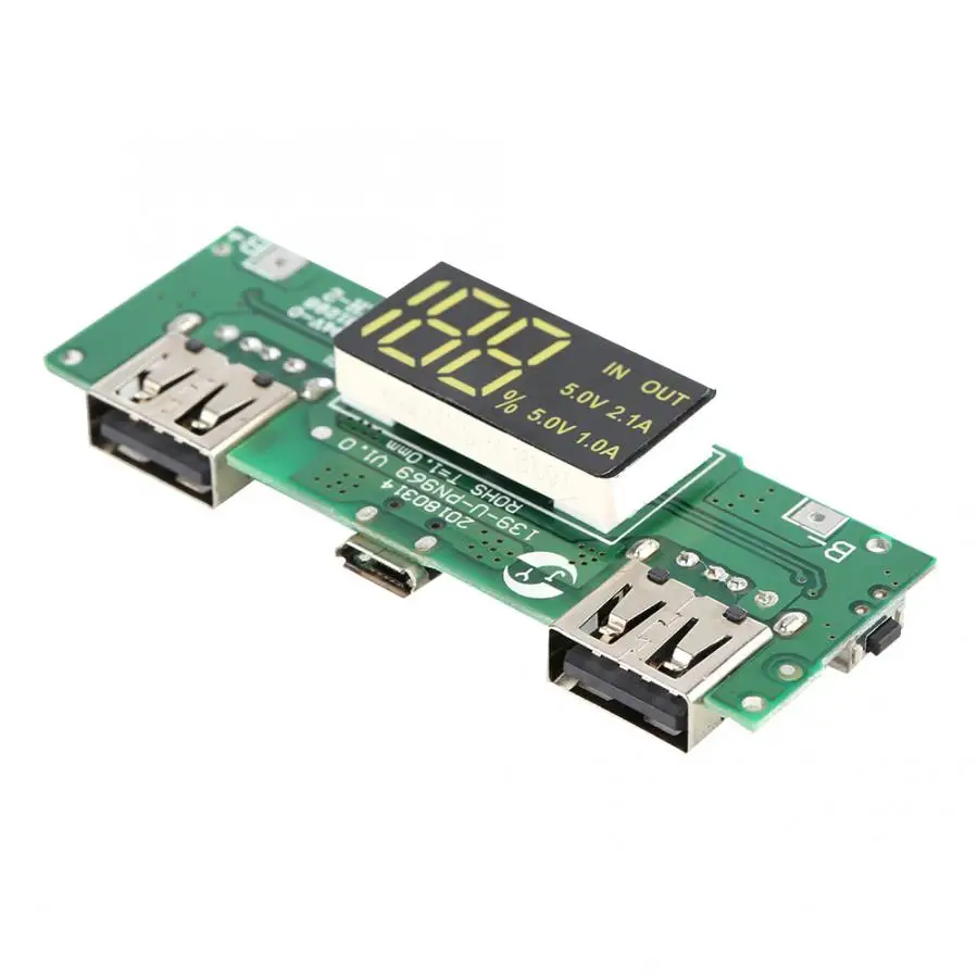 Печатная плата 5 В 2 А 139 U PN969 PCBA + сборка|Адаптеры AC/DC| |