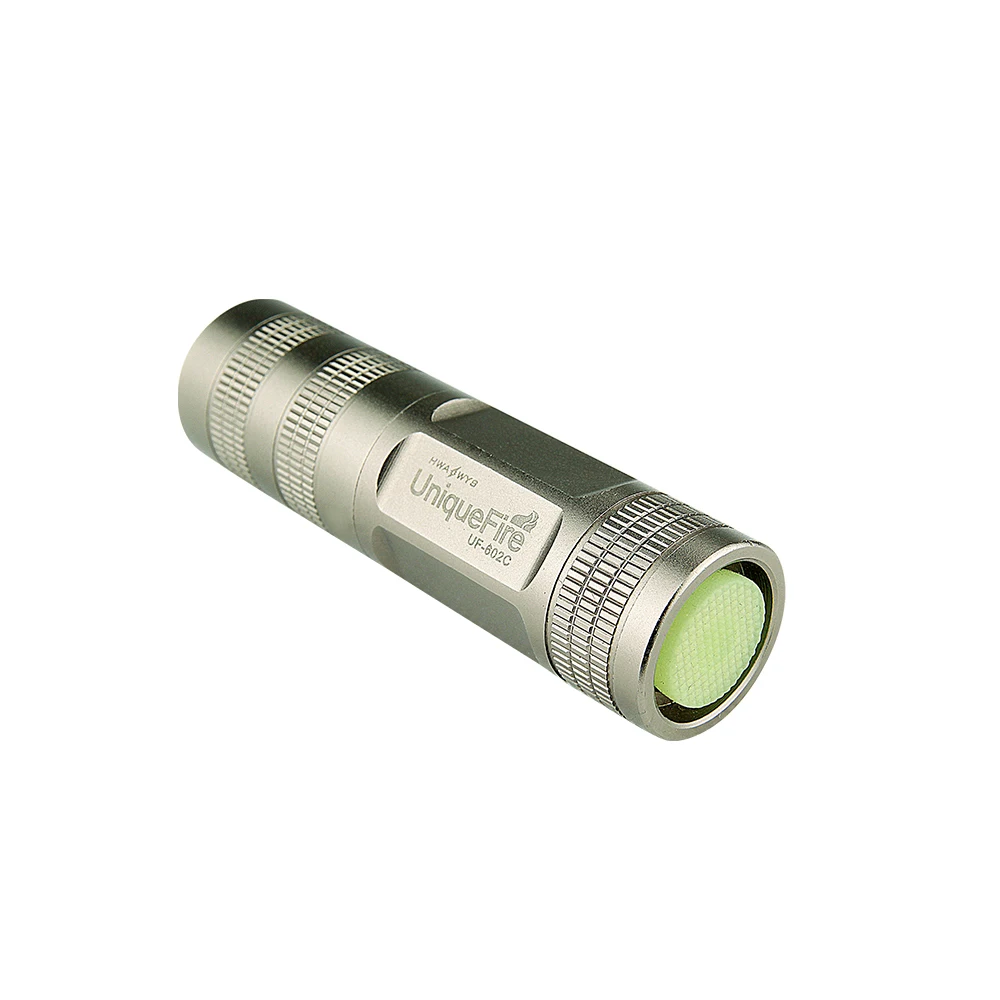 Uniqurfire WF-602C Q5 3 режима мини алюминиевый сплав портативный мощный светодиодный