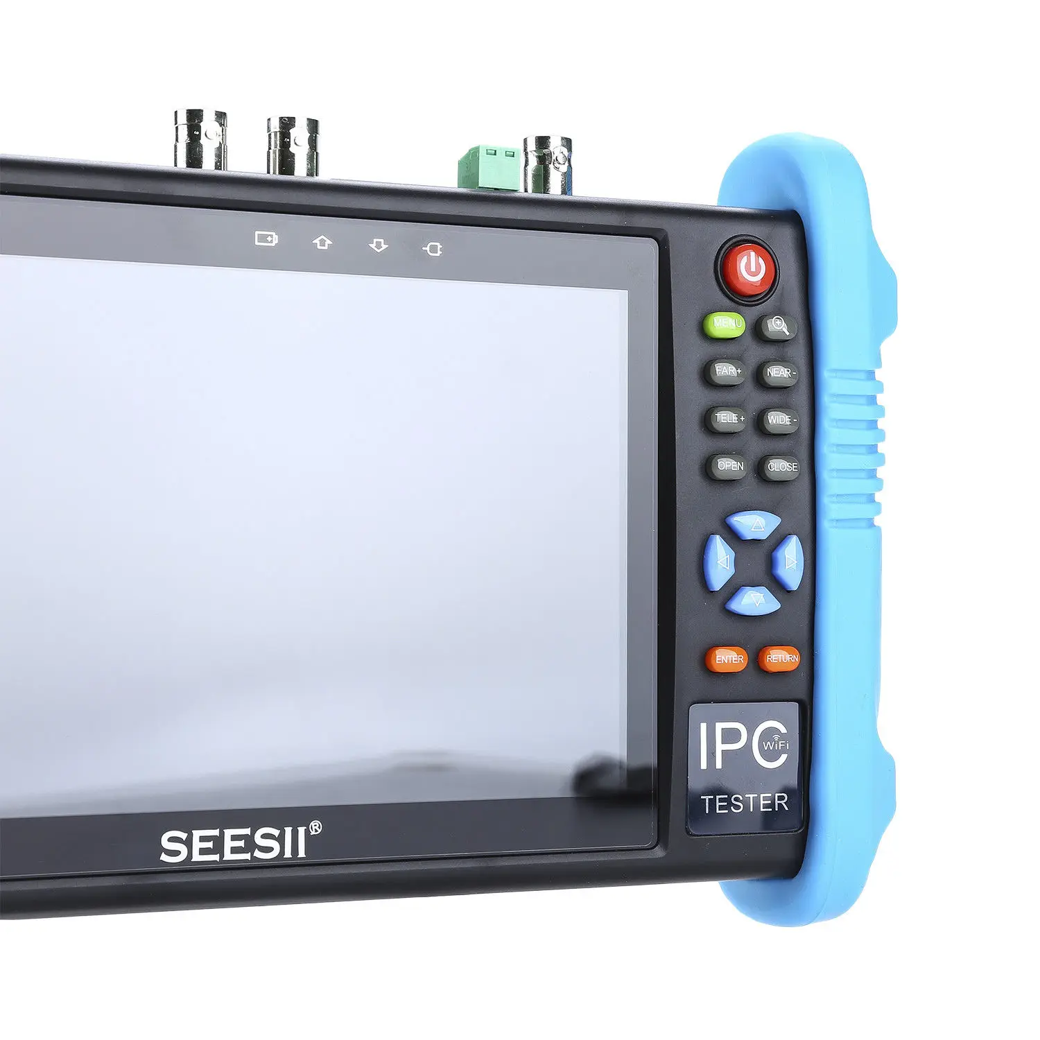 SEESII IPC 9800ADHSPLUS 7 &quotIPS сенсорный экран H.265 тест IP камеры 4K 1080P CCTV AHD SDI CVBS аналоговый