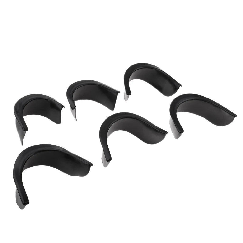 6 шт. резиновый столик для бассейна карманные вкладыши замена 4 угла 2 сторонний