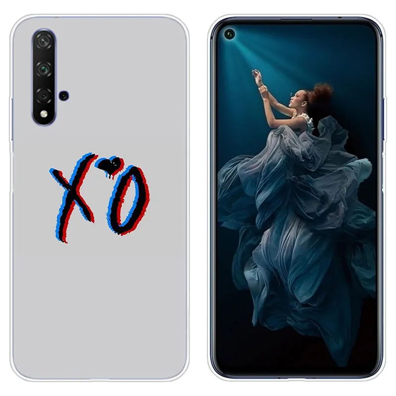 Силиконовый чехол Starboy The Weeknd XO для Huawei Honor 20 8A 7A Pro 10 9 8 Lite View 7S 8S 8X 7X 6X 8C 20i 10i Play из