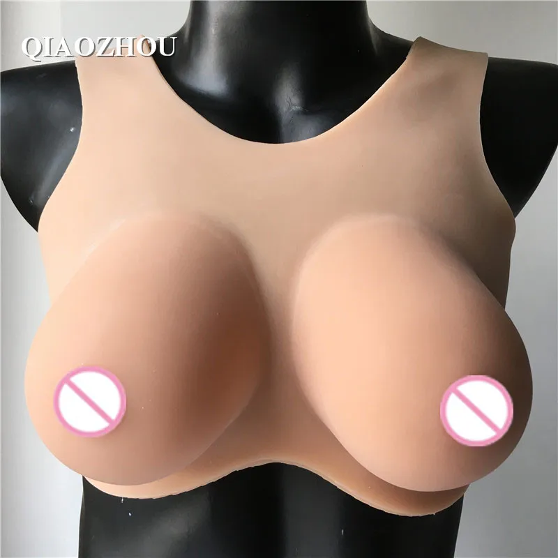 Силиконовая груди для фальшивые транссексуальные протезы и переодевания