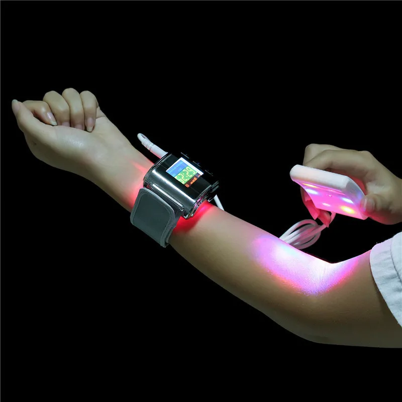 ATANG холодная лазерная терапия часы для гипертонии ринита и улучшения