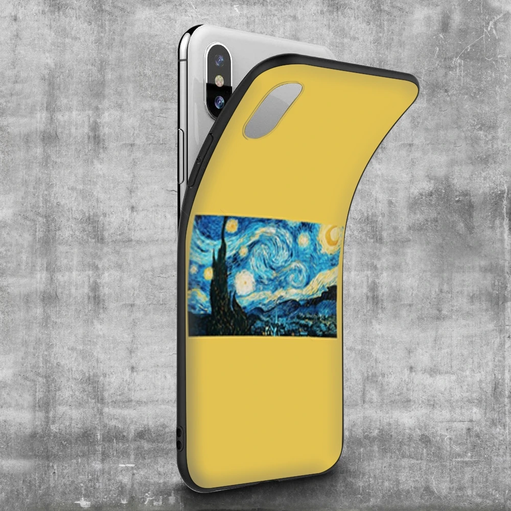 Чехол Lavaza с изображением Ван Гога звездной ночи для iPhone 12 mini 11 Pro XS Max XR X 8 7 6 6S Plus 5 5s