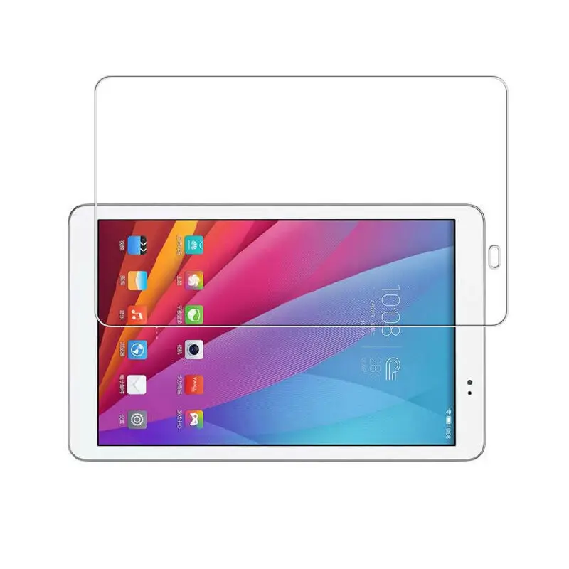 2.5D полное покрытие супер прозрачное закаленное стекло для huawei mediapad note T1 A23 A21W 9 6