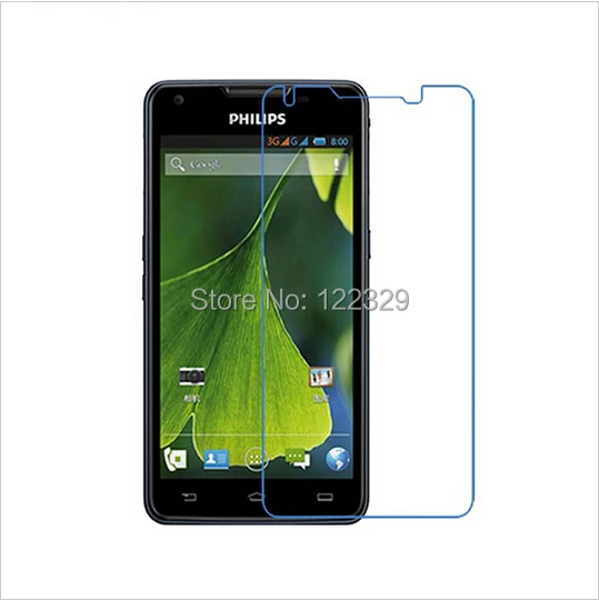 Прозрачная защитная пленка для телефона Philips Xenium w6610 2 шт./лот|phone film|phone protective filmscreen
