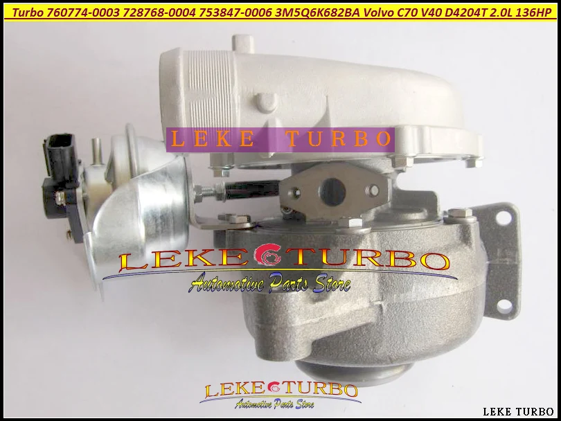 GTA1749V 760774 5003S 728768 753847 Turbo для Ford Mondeo C Max Kuga Galaxy Volvo C30 S40 V50 DW10BTED 2.0L TDCI|turbo for ford|turbo turbo