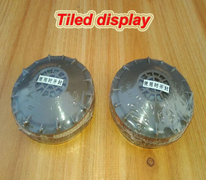 

2PCS protective mask filter high quality formula Activated carbon Filter against Spray paint Toxic gas Graffiti Filter box