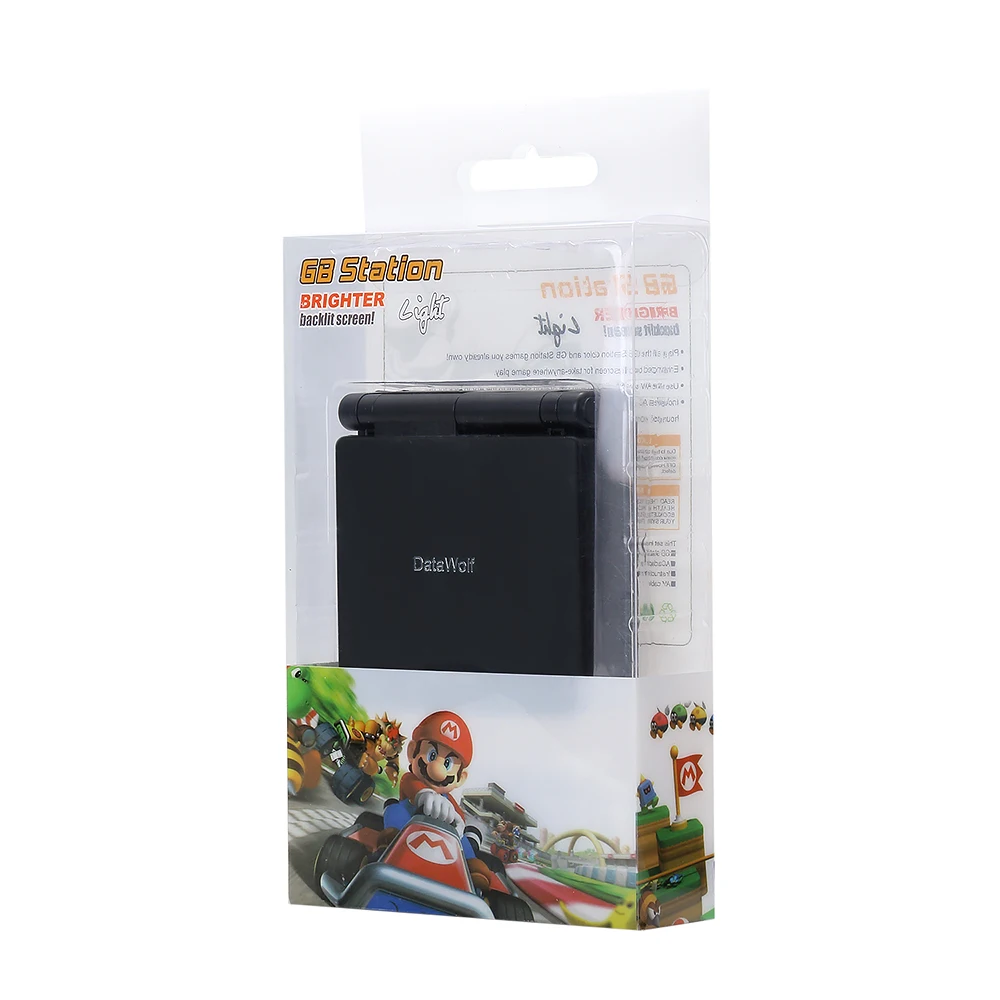 Портативный ГБ стоянка светильник мальчик SP PVP Ручные игры 8 бит игровая консоль с