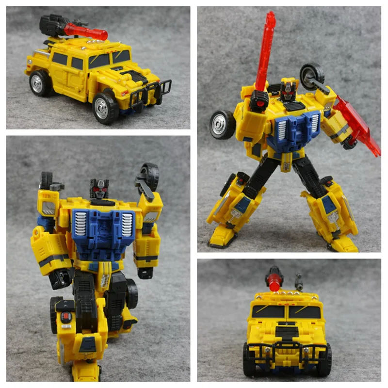 Игрушка-робот для мальчиков игрушка-трансформер в стиле WB модель MBD Bruticus | Игрушки
