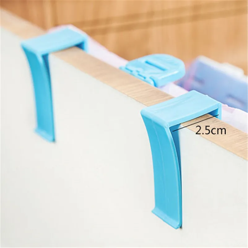 BalleenShiny Plastic Garbage Bag Portable Hanging Trash Rubbish Storage Rack Holder Kitchen Gadgets Organizer Random Color | Дом и сад