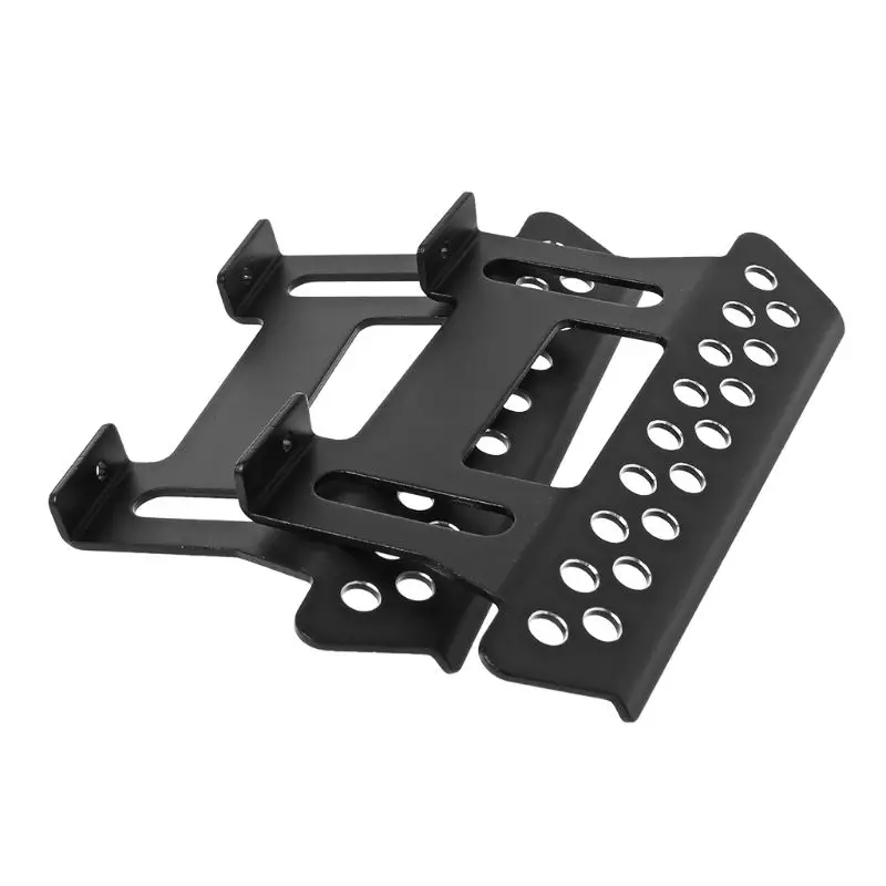 1 пара легированная боковая пластина для осевого SCX10 CC01 D90 1/10 RC Гусеничный