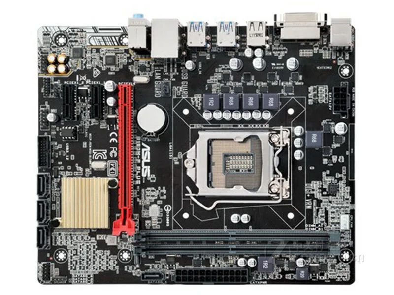 Asus B150M-F PLUS настольная материнская плата B150 розетка LGA 1151 для Core i7 i5 i3 DDR4 32G USB3.0 Micro ATX