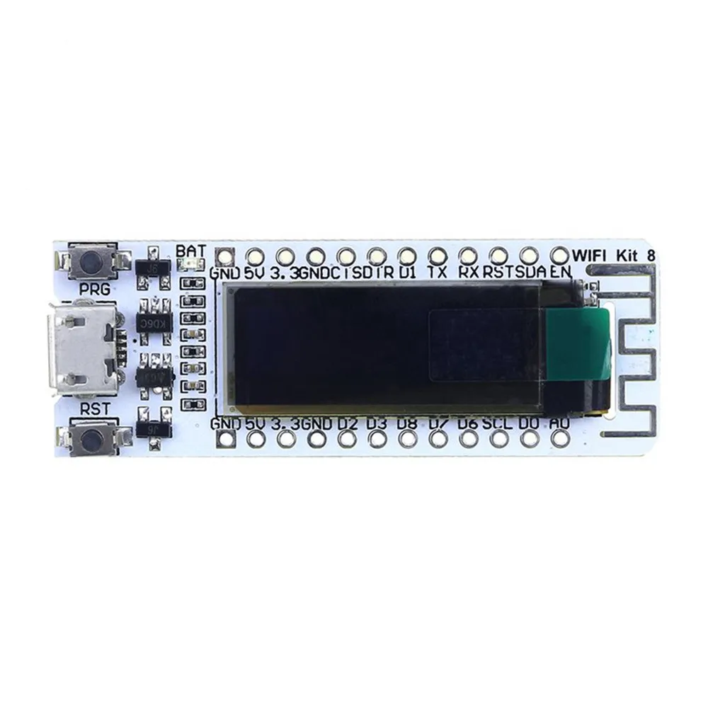 

for IoT development board ESP8266 chip WIFI Kit 8 module OLED display