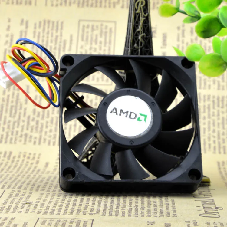 Nidec 7015 7 см U70R12MS1BB-57T02 12 В 0.11A 4 провода бесшумный вентилятор охлаждения 70X70X15MM |