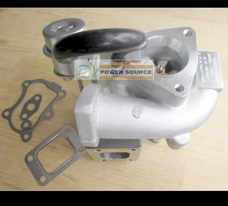 TD04L 14411 7T600 49377 02600 Турбокомпрессор Для Nissan TD27 NS25 D22 Navara пикап 3.2L QD32 QD32T 80KW