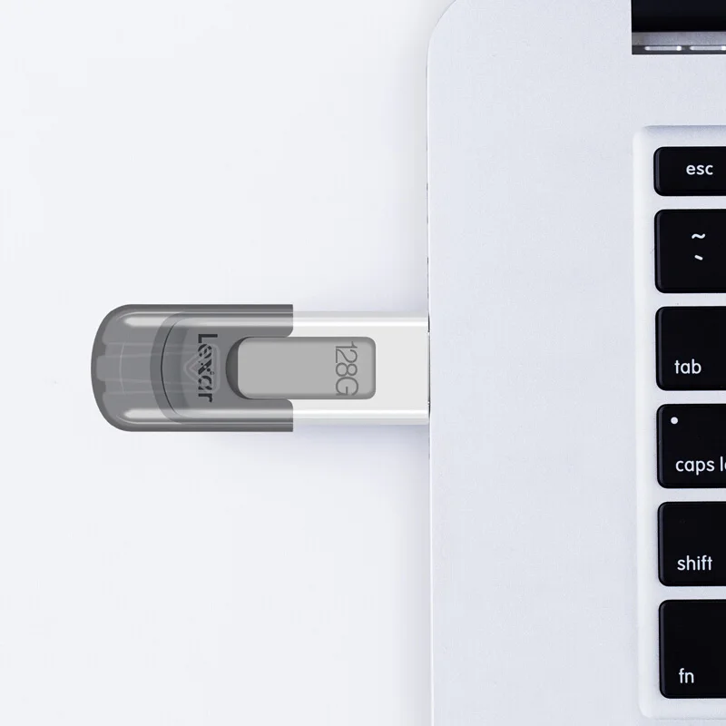 100% оригинал Lexar JumpDrive V100 флеш накопитель usb 3 0 128 ГБ Флешка memoria cle chiavetta карта памяти