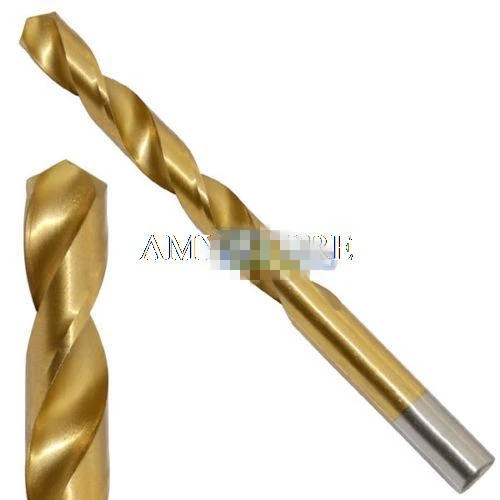 11,5 мм титановое покрытие Профессиональный Прямой хвостовик скрученные сверла HSS Новые