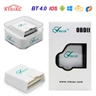 Оригинальный ELM 327 V1.5 PIC18F25K80 OBD 2 Bluetooth 4,0 для AndroidIOSПК OBD2 сканер автомобильный диагностический инструмент elm327 v1.5