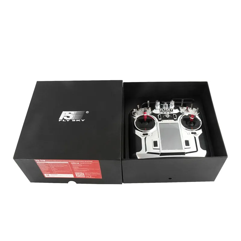 FATJAY FLYSKY FS i10 2 4G 10CH AFHDS 2A автоматическая частота скачкообразный передатчик + iA10