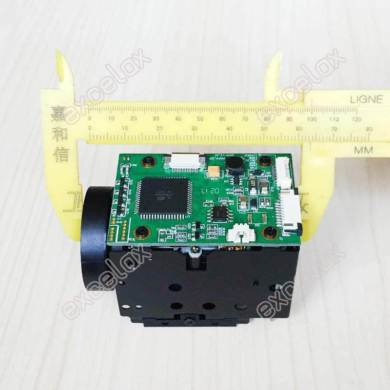 1080P 2MP AHD 10x оптический 4 5 45 мм sony IMX322 IMX323 CMOS модуль камеры с зумом коаксиальный