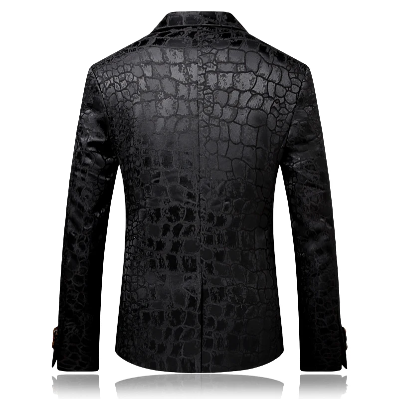 Plyesxale Марка черный пиджак для мужчин 2018 Осень Slim Fit мужской повседневный Блейзер