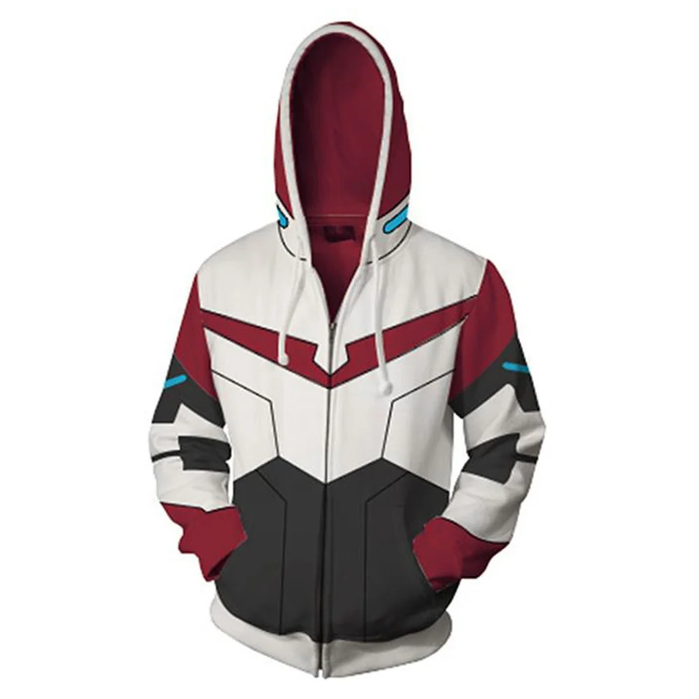 

Voltron:Legendary Defender Pidge Keith Hoodie 3D Printed Zipper Hooded Jacket Sweatshirt Hoody Hoodie Streatwear Dropship