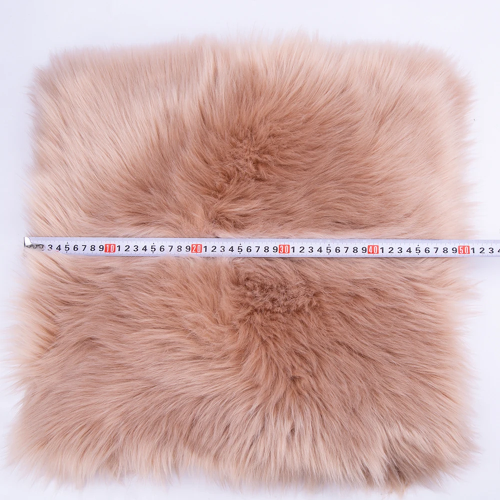 KAWOSEN 1 шт. универсальный чехол для автомобильного сиденья из искусственного меха