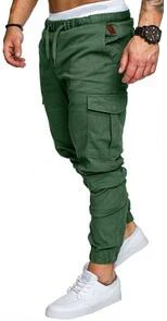 New Brand 2018 Men Pants Hip Hop Harem Joggers Lace Male Trousers Mens Solid Sweatpants 4XL | Мужская одежда