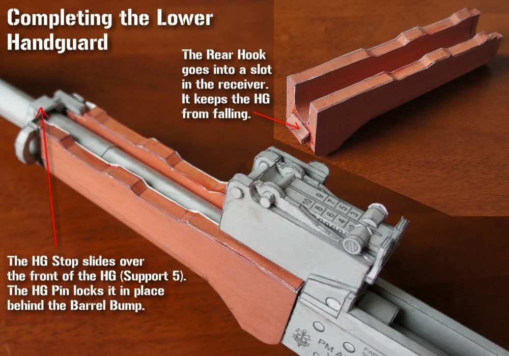 Бесплатная доставка бумажная модель для пистолета AKM DIY AK47 Масштаб 1:1|paper model gun|diy