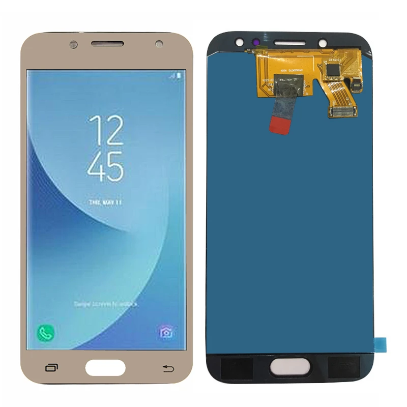 SM-J530F/M/DS AMOLED/TFT ЖК-дисплей для samsung Galaxy J5 Pro J530 J530F J530FN экран ЖК-дисплей сенсорный Pancel 1280x720 5,2''
